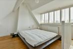 Japans Bed met Nachtkastjes & Lattenbodems, Ophalen, Gebruikt, Bruin, Tweepersoons
