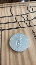 Zilveren 25G Peter Stuyvesant | Ned. Antillen | Juliana 1974, Verzenden, Nederland, Munten