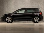 Volkswagen Golf 1.4 TSI R-Line Sport Automaat (NAVIGATIE, CA, Auto's, Gebruikt, Zwart, 4 cilinders, Alcantara