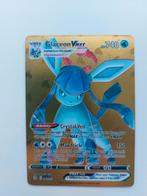 Glaceon VMAX - Zeldzame Pokémonkaart!, Ophalen of Verzenden, Zo goed als nieuw, Losse kaart, Foil