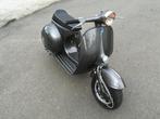 Vespa PX200 oldschool ombouw, Tweetakt, Zo goed als nieuw, Ophalen, 210 cc