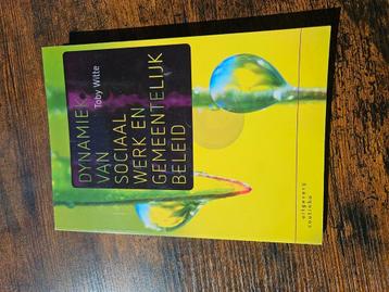 Dynamiek van sociaal werk en gemeentelijk beleid beschikbaar voor biedingen