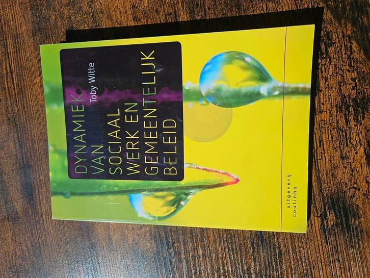 Dynamiek van sociaal werk en gemeentelijk beleid, Boeken, Politiek en Maatschappij, Zo goed als nieuw, Nederland, Ophalen of Verzenden