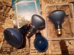 Vintage blauwe lampen voor planten zaadontkiemen, Zo goed als nieuw, Ophalen