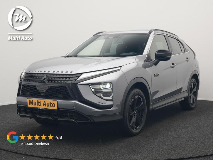 Mitsubishi Eclipse Cross 2.4 Black Edition Plug In Hybrid 18, Auto's, Mitsubishi, Bedrijf, Te koop, Eclipse Cross, 360° camera