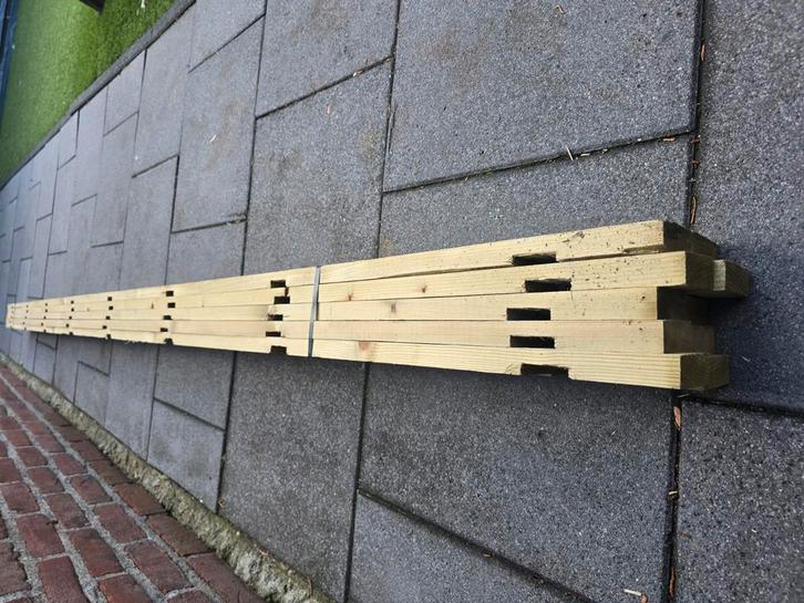 Ventilatielatten ventilatielat ventilatie planken, Doe-het-zelf en Verbouw, Hout en Planken, Nieuw, Plank, Vuren, 300 cm of meer