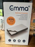 Emma matrasbeschermer 200 x 80, Huis en Inrichting, Slaapkamer | Beddengoed, Ophalen, Eenpersoons, Wit, Overige typen