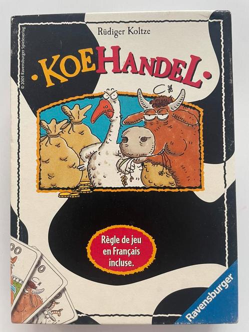 Ravensburger Koehandel - Nederlandstalig kaartspel, Hobby en Vrije tijd, Gezelschapsspellen | Kaartspellen, Zo goed als nieuw