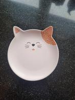 Bordje in kattenvorm, Overige materialen, Ophalen of Verzenden, Zo goed als nieuw, Bord(en)