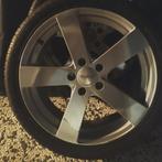 18 velgen DEZENT en bander . Audi ,VW ,, 18 inch, Velg(en), Ophalen of Verzenden, Zomerbanden