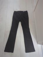Bootcut flared zwart dunne jeans, La Halle, Zwart, Ophalen of Verzenden, W30 - W32 (confectie 38/40)
