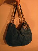 Michael Kors Schoudertas Blauw/groen, Ophalen, Gebruikt, Blauw, Handtas