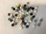 Lego steen aangepast 1x1 met 4 noppen aan 4 zijden, Kinderen en Baby's, Speelgoed | Duplo en Lego, Ophalen of Verzenden, Gebruikt