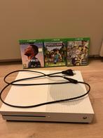 Xbox one S met 1 controller + 3 games, Spelcomputers en Games, Ophalen, Xbox One S, Zo goed als nieuw, Met 1 controller