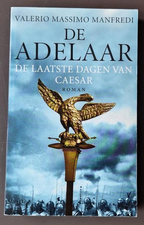 De adelaar - Valerio Massimo Manfredi, Boeken, Thrillers, Gelezen, Ophalen of Verzenden
