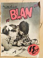 Radio Blan oude magazines, Telecommunicatie, Zenders en Ontvangers, Ophalen of Verzenden, Gebruikt