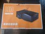 Led projector 1080P, Ophalen, Zo goed als nieuw, LED