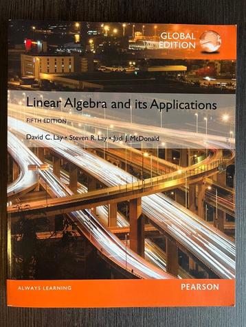 Linear Algebra and its Applications beschikbaar voor biedingen