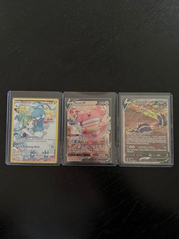 Pokemon Kaarten - Silver Tempest beschikbaar voor biedingen