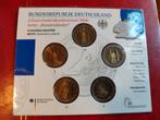 Duitsland 5 x 2 2006 BU -Holstentor- A D F G J, Postzegels en Munten, Munten | Europa | Euromunten, Ophalen of Verzenden, Duitsland