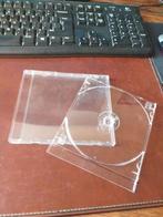 CD/DVD doosjes, transparant, Ophalen, Gebruikt