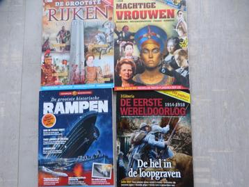  Set historische tijdschriften (8 stuks) beschikbaar voor biedingen
