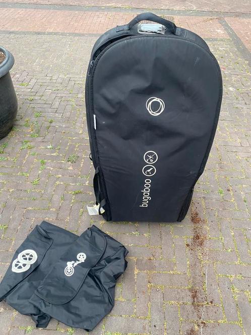 Reistas / transporttas  Bugaboo, Sieraden, Tassen en Uiterlijk, Tassen | Reistassen en Weekendtassen, Gebruikt, Zwart, Ophalen