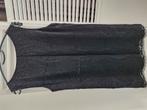 Jurkje maat 38 Vanilia met prachtig glimmertje, Kleding | Dames, Maat 38/40 (M), Zwart, Ophalen of Verzenden, Zo goed als nieuw