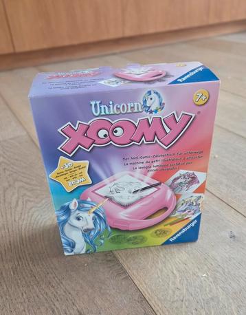 Xoomy Unicorn beschikbaar voor biedingen