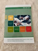 Beroepsgericht rekenen retail niveau 4 deel c d RMA BR 4CD, Boeken, Ophalen of Verzenden, Zo goed als nieuw, Overige niveaus, Nederlands