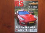 RS Porsche Magazine 4 2012 Panamera GTS vs 928 GTS, Het Loo, Boeken, Ophalen of Verzenden, Zo goed als nieuw, Porsche