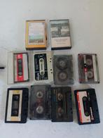 Cassettebandjes, Cd's en Dvd's, Cassettebandjes, Ophalen of Verzenden, Gebruikt, Nederlandstalig, 2 t/m 25 bandjes