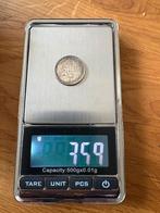 Nederland 25 cent 1940 en 1941 zilver, Postzegels en Munten, Munten | Nederland, Zilver, 25 cent, Ophalen of Verzenden, Koningin Wilhelmina