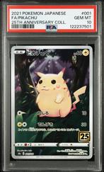 Pikachu PSA 10 001/028 Japanese 25th Anniversary Collection, Hobby en Vrije tijd, Verzamelkaartspellen | Pokémon, Ophalen of Verzenden