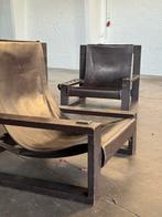 Sonja Wasseur Brutalist | Leather Chairs, Ophalen of Verzenden