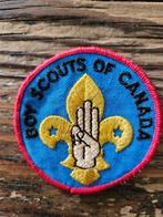 Scouting Boy Scouts of Canada 1970, Verzamelen, Scouting, Ophalen of Verzenden, Zo goed als nieuw, Embleem, Speld of Insigne