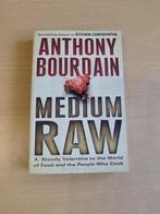 Boek van Anthony Bourdain - Medium Raw, Verzenden, Gelezen, Anthony bourdain, Nederland