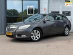 Opel Insignia Sports Tourer 1.6 T Edition, NAP, APK, AIRCO, Euro 5, Stof, Gebruikt, Zwart