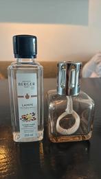 Lampe berger + Navulling amber powder, Ophalen of Verzenden, Zo goed als nieuw