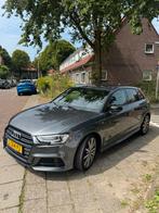 Audi A3 S Line 1.5 Tfsi 150pk CoD Ultra 2017 Grijs, Auto's, Audi, 1498 cc, Zwart, 4 cilinders, USB