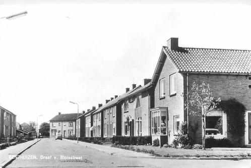 (388-032-003) Benthuizen Graaf van Bloisstraat, Verzamelen, Ansichtkaarten | Nederland, Zuid-Holland, Verzenden