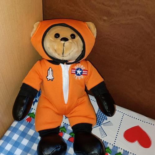 Astro Ted beer knuffel in ruimtevaart pak 27 cm groot, Kinderen en Baby's, Speelgoed | Knuffels en Pluche, Beer, Ophalen of Verzenden