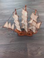 Zeilschip, 33 cm, Hobby en Vrije tijd, Modelbouw | Boten en Schepen, Ophalen of Verzenden, Gebruikt