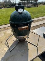 Mini big green egg, Tuin en Terras, Houtskoolbarbecues, Ophalen, Zo goed als nieuw
