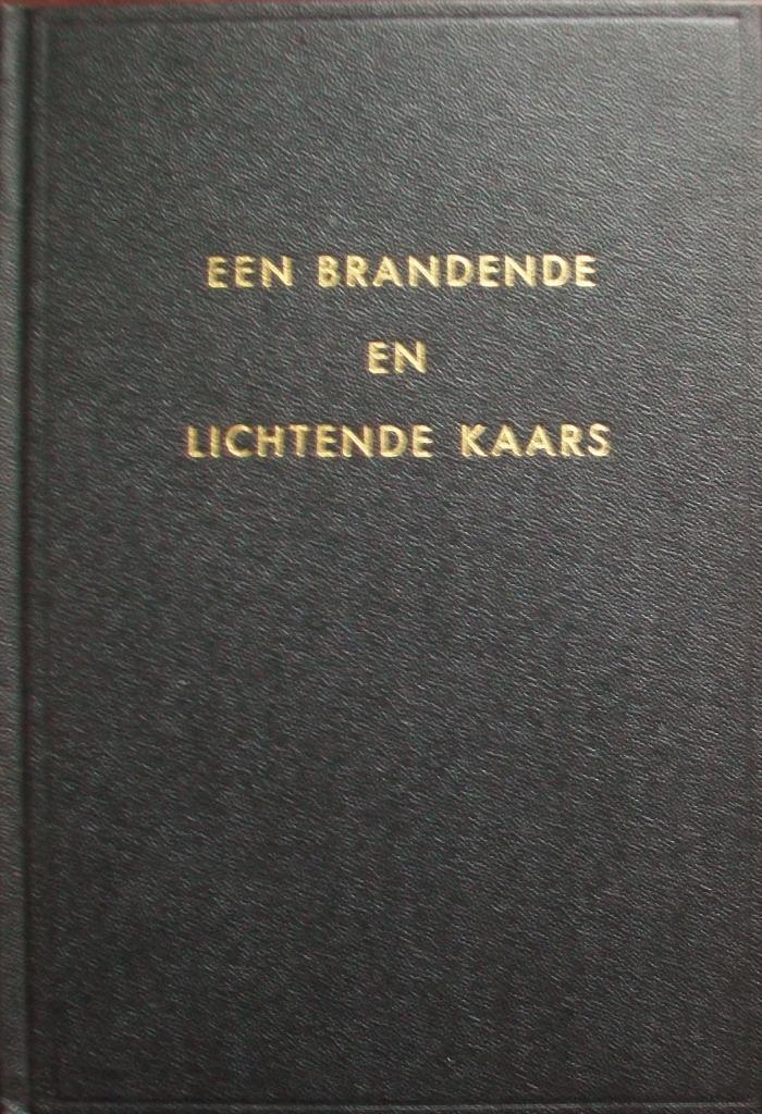 Een brandende en lichtende kaars (ds. J. Pannekoek), Boeken, Godsdienst en Theologie, Gelezen, Christendom | Protestants, Ophalen of Verzenden