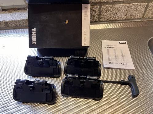 Thule kit 4064 geschikt voor Thule rapid system, Auto diversen, Dakdragers, Zo goed als nieuw, Ophalen of Verzenden