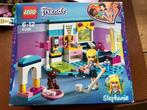 Lego Friends Stephanie’s slaapkamer 41341, Complete set, Ophalen of Verzenden, Lego, Zo goed als nieuw