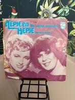 LP Single Hepie & Hepie – De Winter Was Lang, Cd's en Dvd's, Vinyl Singles, Gebruikt, Verzenden, 7 inch, Single