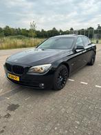 BMW 7-Serie 3.0 730D AUT 2010 Zwart, Auto's, Automaat, 2993 cc, Zwart, 245 pk