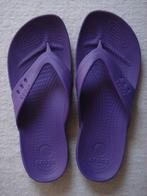 Originele CROCS Classic Flip slippers mt W10 (42) Paars, Overige kleuren, Crocs, Gedragen, Ophalen